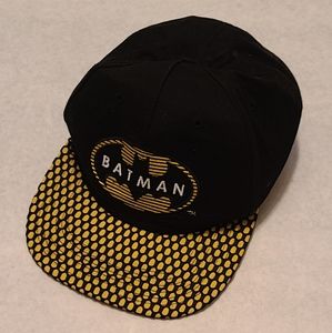 Batman black/yellow adjustable cap